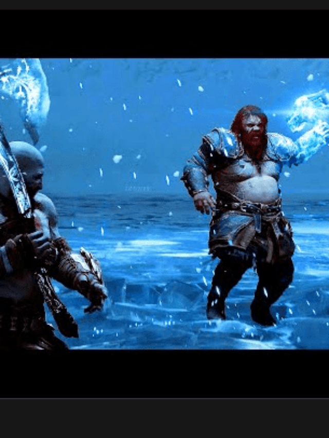 god of war ragnarok thor vs kratos